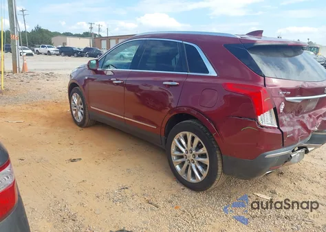 2017 Cadillac Xt5 Platinum из США, поврежденный, VIN 1GYKNFRS3HZ167469